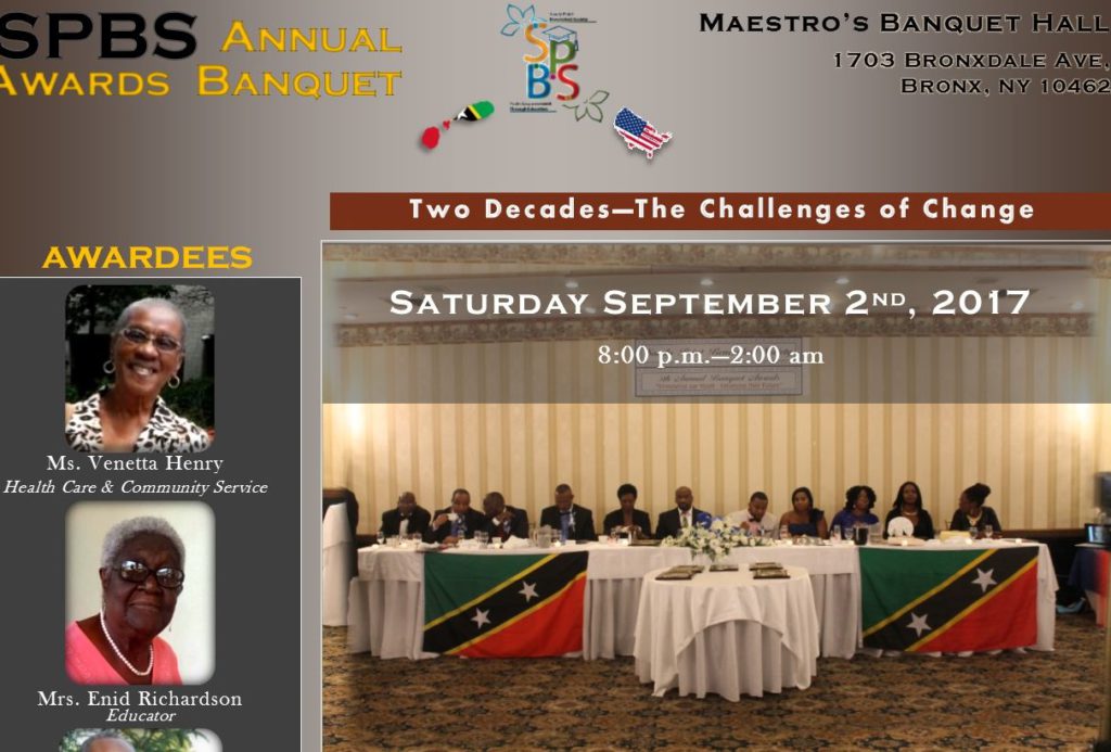 SPBS ANNUAL AWARDS BANQUET