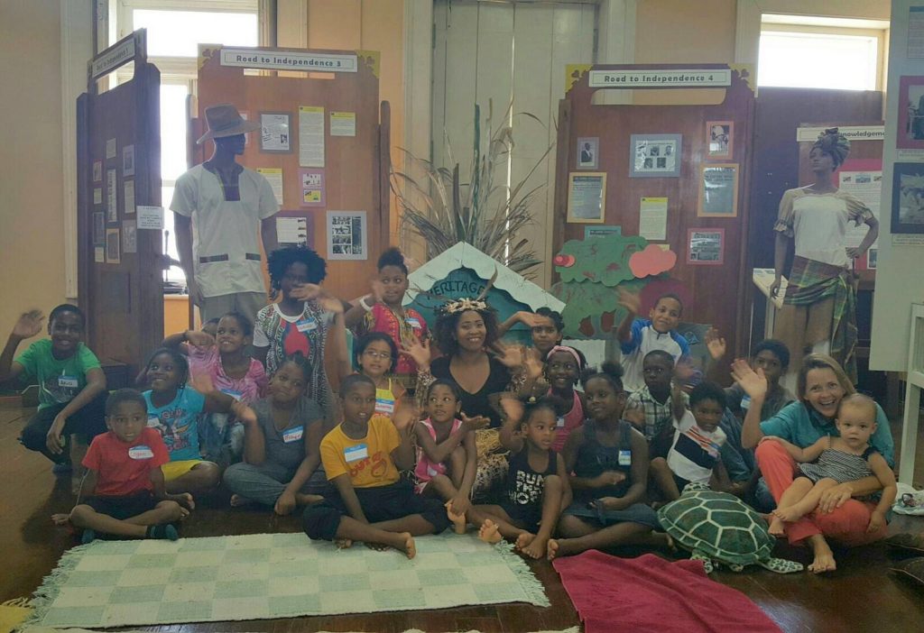Dancing Lionfish Take-Over Heritage House Storytelling Session