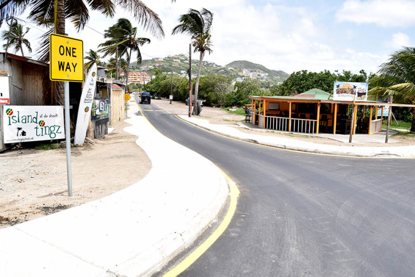 CDF GRANT ENSURES FURTHER DEVELOPMENT OF “DE STRIP”