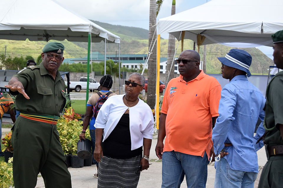 CITIZENS AND RESIDENTS IMPRESSED WITH THE WORK DONE AT THE HISTORIC NATIONAL HEROES PARK