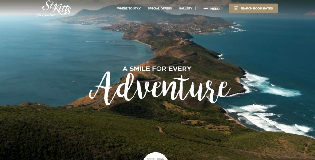 MINISTRY OF TOURISM LAUNCHES INNOVATIVE AND TECHNOLOGY FRIENDLY WEBSITE