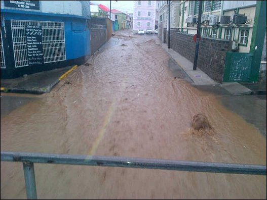 FLASH FLOOD WATCH DISCONTINUED FOR ST. KITTS AND NEVIS