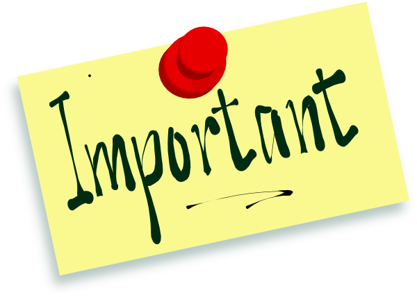 IMPORTANT NOTICE – GENERAL POST OFFICE