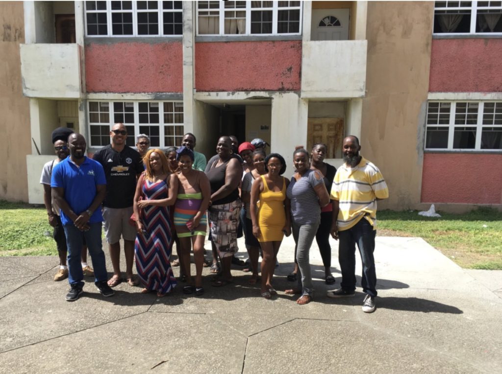 NHC Visit to the Garden Housing Project