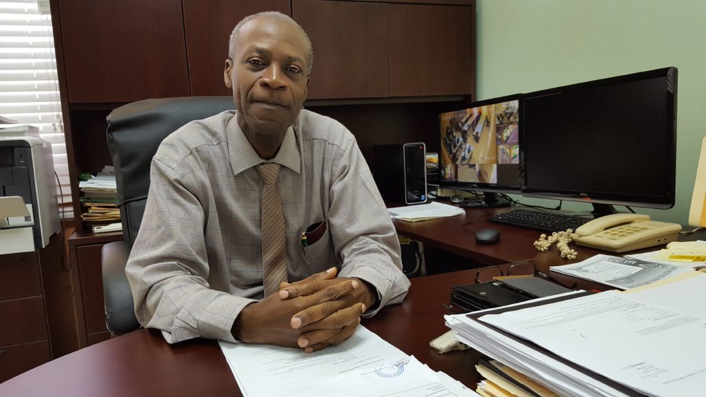 DIRECTOR OF AVEC, CLYDE CHRISTOPHER ENVISIONS A BRIGHT FUTURE FOR THE INSTITUTION