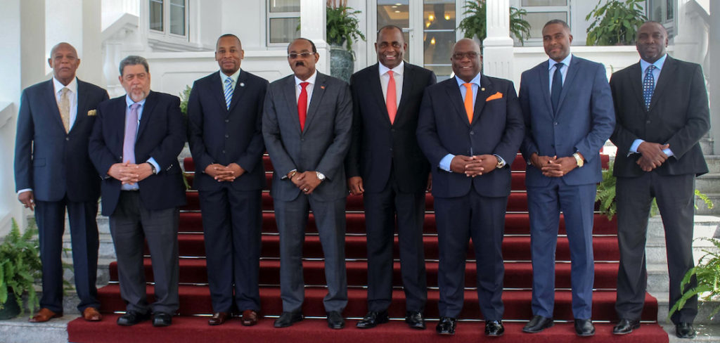 PM HARRIS LEADS ST. KITTS-NEVIS’ DELEGATION TO 89TH MEETING OF THE ECCB MONETARY COUNCIL