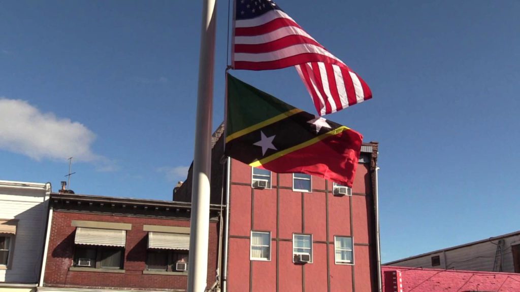 St. Kitts-Nevis Charitable Society Hosts Flag Raising Ceremony in New Jersey