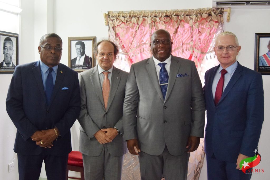 PM HARRIS HOLDS FOUR BILATERAL MEETINGS WHERE GRADUATION OF SIDS AND CLIMATE CHANGE IMPACT FEATURED PROMINENTLY