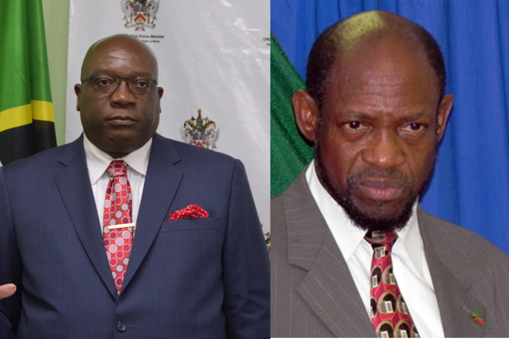 PM HARRIS: LEADER OF OPPOSITION DR. DENZIL DOUGLAS HOLDS DUAL CITIZENSHIP IN BREACH OF CONSTITUTION FOR MPs