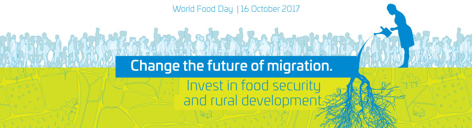 Ministry of Agriculture Planned Activities for World Food Day 2017