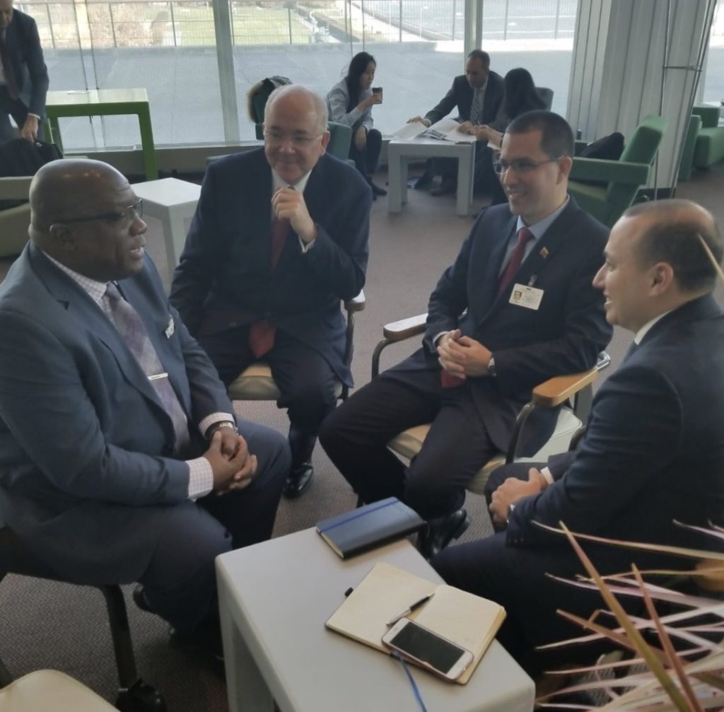 PM Harris carries out an active bilateral agenda at UN meeting