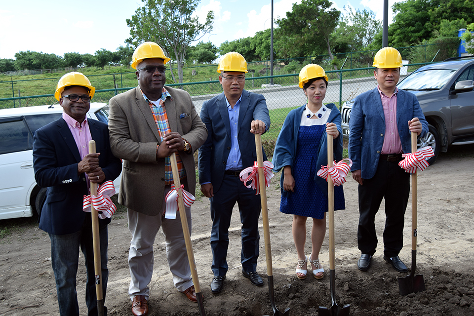 GROUND-BREAKING OF MULTI-MILLION DOLLAR HOTEL PROJECT IS A REFLECTION OF THE CONFIDENCE IN ST. KITTS AND NEVIS’ ECONOMY