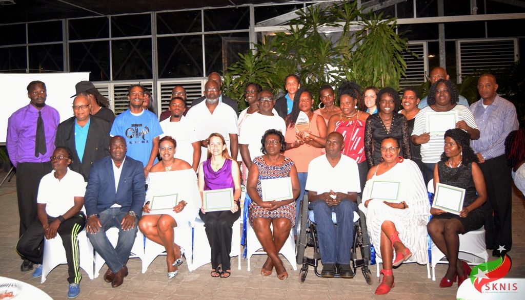 SMALL GRANTS PROGRAMME HELPS ST. KITTS AND NEVIS TO ADAPT TO CLIMATE CHANGE