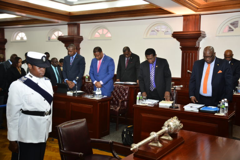 ST. KITTS AND NEVIS GOVERNMENT TO PRESENT TAX FREE BUDGET ON WEDNESDAY, 6TH DECEMBER