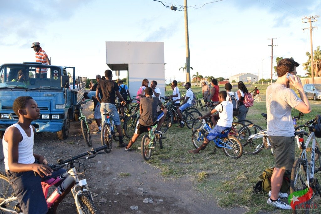 YOUTH ISLAND-WIDE BIKE RIDE BUILDS CAMARADERIE AMONG PARTICIPANTS