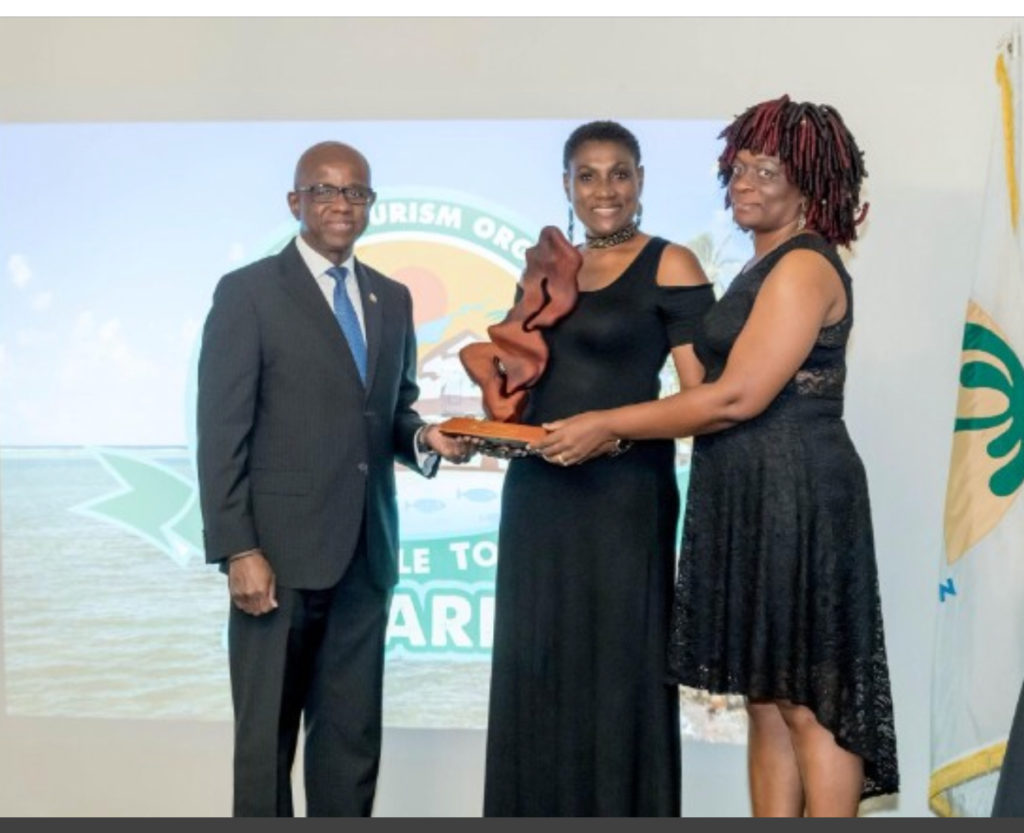St. Kitts Wins Top Award in Sustainable Tourism