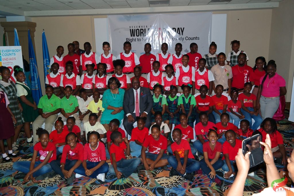 ST. KITTS AND NEVIS REMAINS COMMITTED TO ENSURING THAT PEOPLE LIVING WITH HIV/AIDS ARE ABLE TO STAY HEALTHY AND ALIVE