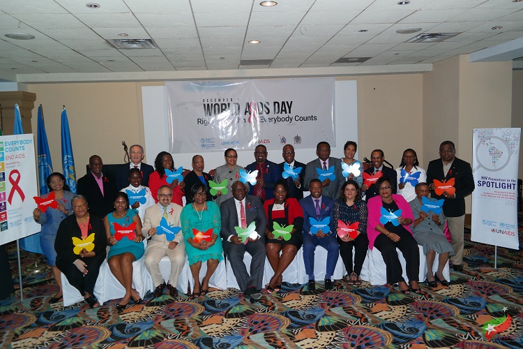HIV PREVENTION IN THE SPOTLIGHT REPORT LAUNCHED AT WORLD AIDS DAY EVENT