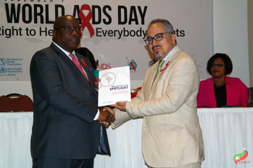 ST. KITTS AND NEVIS’ PRIME MINISTER APPLAUDS THE ADVANCEMENTS IN THE TREATMENT AND PREVENTION OF HIV IN THE CARIBBEAN