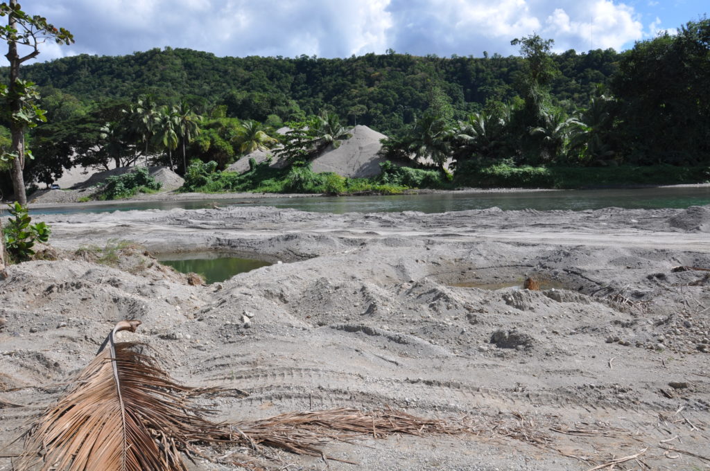 Closure of ALL Sand Mining Sites
