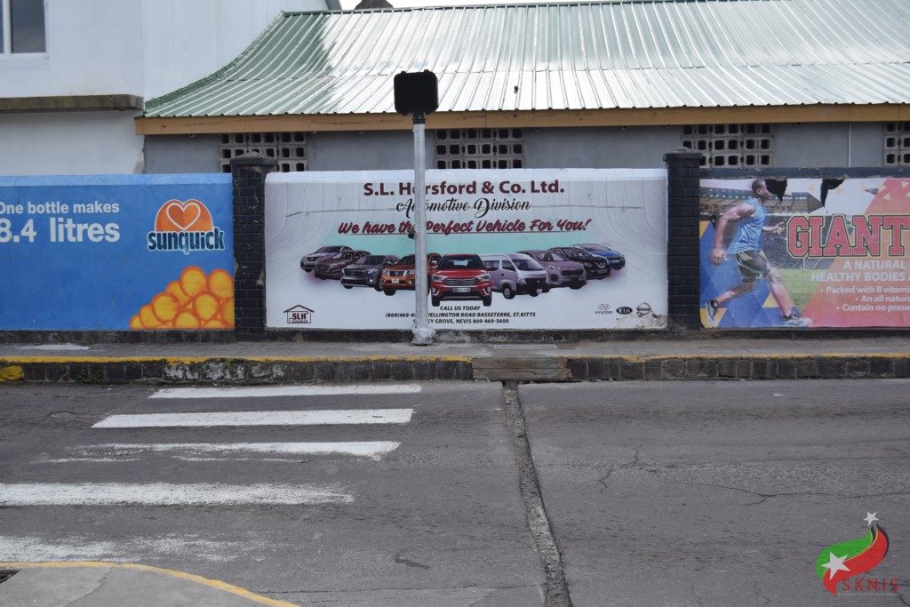 PUBLIC EDUCATION ON TRAFFIC LIGHTS INTRODUCTION IN BASSETERRE, ST. KITTS CONTINUES