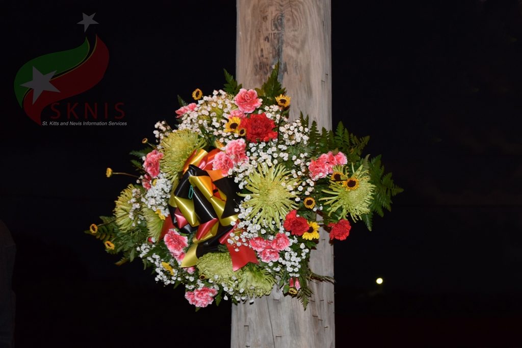 SENIOR MINISTER AMORY ENCOURAGES PERSONS TO VIEW THE EVENTS OF 1935 AS A REVOLUTIONARY ACT