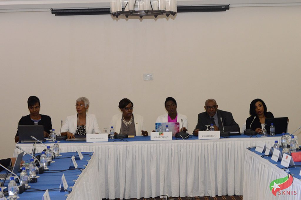 CARIFORUM SENIOR OFFICIALS MEET IN ST. KITTS TO DISCUSS BREXIT’S IMPACT ON TRADE