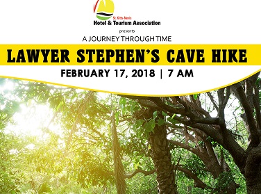 Community Notice: The HTA presents “A Journey through time” – Lawyer Stephen’s Cave Hike