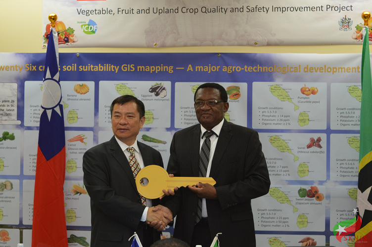 (ROC) TAIWAN CONTINUES STRONG SUPPORT OF AGRICULTURAL SECTOR IN ST. KITTS AND NEVIS