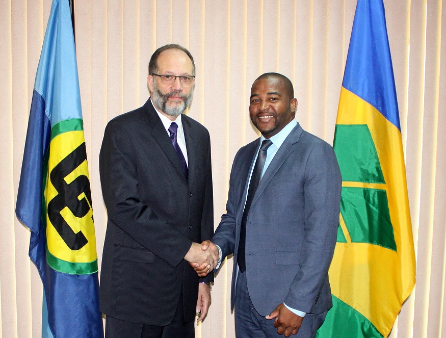 Two new Ambassadors to CARICOM accredited