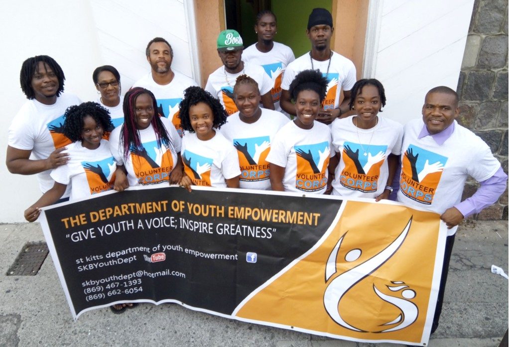 NEW VOLUNTEER CORPS TO LAUNCH IN ST. KITTS