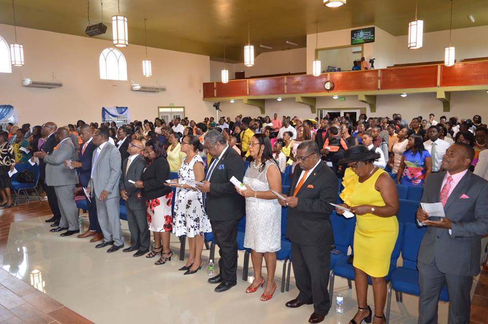 TEAM UNITY GOVERNMENT HIGHLIGHTS THE POWER OF PRAYER WITH CHURCH SERVICE AND GOSPEL CONCERT