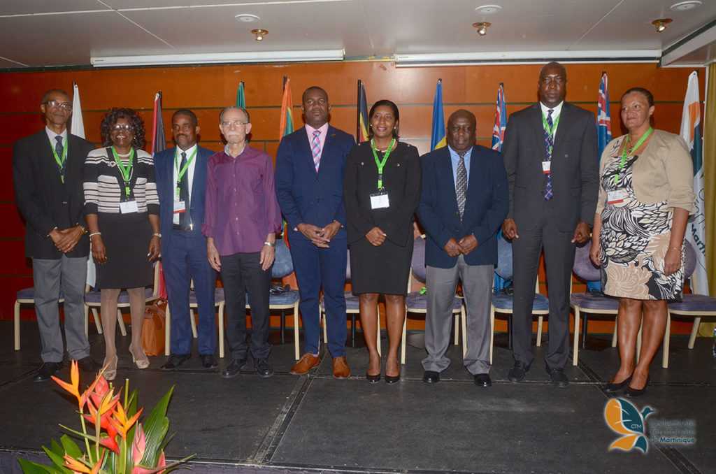 MINISTER RICHARDS ATTENDS OECS MEETING OF COUNCIL OF MINISTERS OF EDUCATION