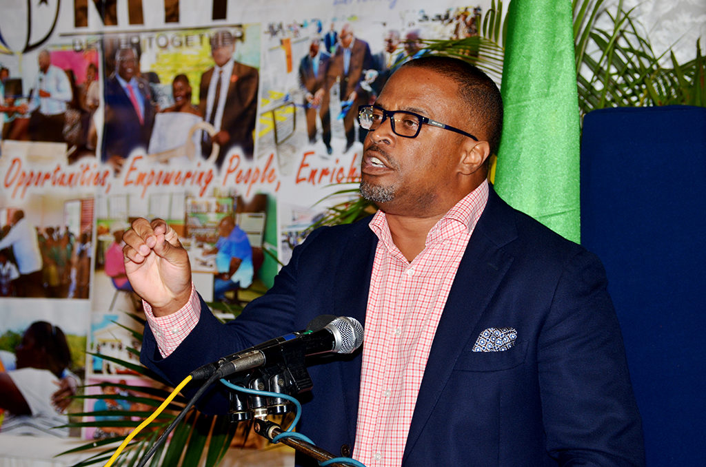 PREMIER BRANTLEY DEBUNKS DR. DOUGLAS’ “ILLOGICAL ARGUMENTS” ON DIPLOMATIC PASSPORT ISSUE