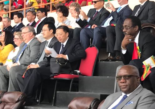 ST. KITTS-NEVIS PRIME MINISTER JOINS THE GOVERNMENT AND PEOPLE OF GRENADA IN CELEBRATING THEIR 44TH ANNIVERSARY OF INDEPENDENCE