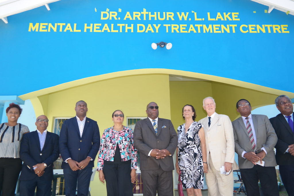 MENTAL HEALTH DAY TREATMENT CENTRE RENAMED AFTER DR. ARTHUR W. LAKE