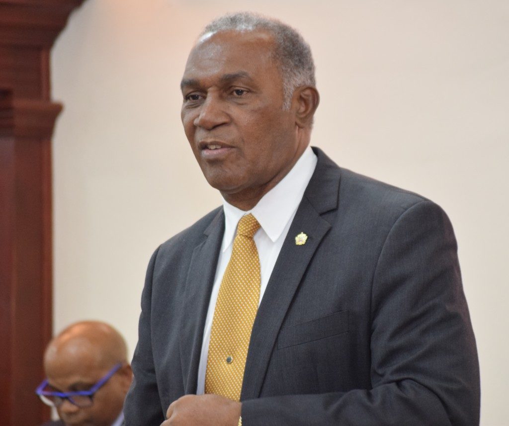 ST. KITTS DEPARTMENT OF LABOUR OPENED FOR BUSINESS FROM URSULA AMORY BUILDING