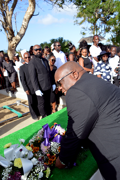 PRIME MINISTER HARRIS AMONG HUNDREDS AT FUNERAL SERVICE FOR SLAIN SISTERS