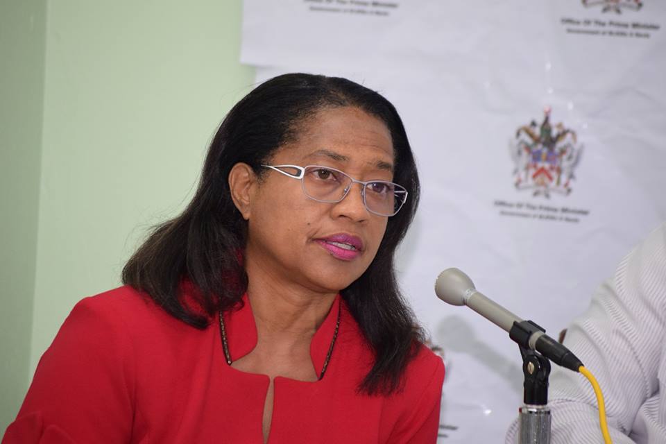 St. Kitts & Nevis Marijuana Commission Meeting in St. Kitts (May 22, 2018)