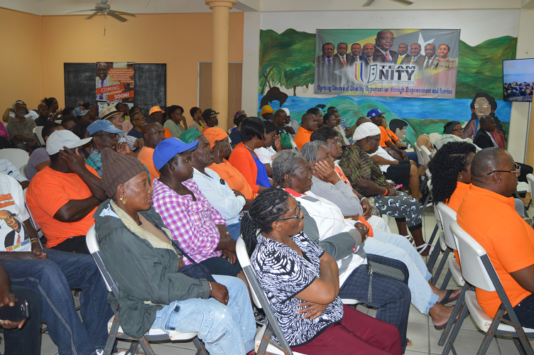 MINISTER PHIPPS LAUDS GOVERNMENT FOR ITS COMMITMENT TO IMPROVING COMMUNITY BASED HEALTHCARE