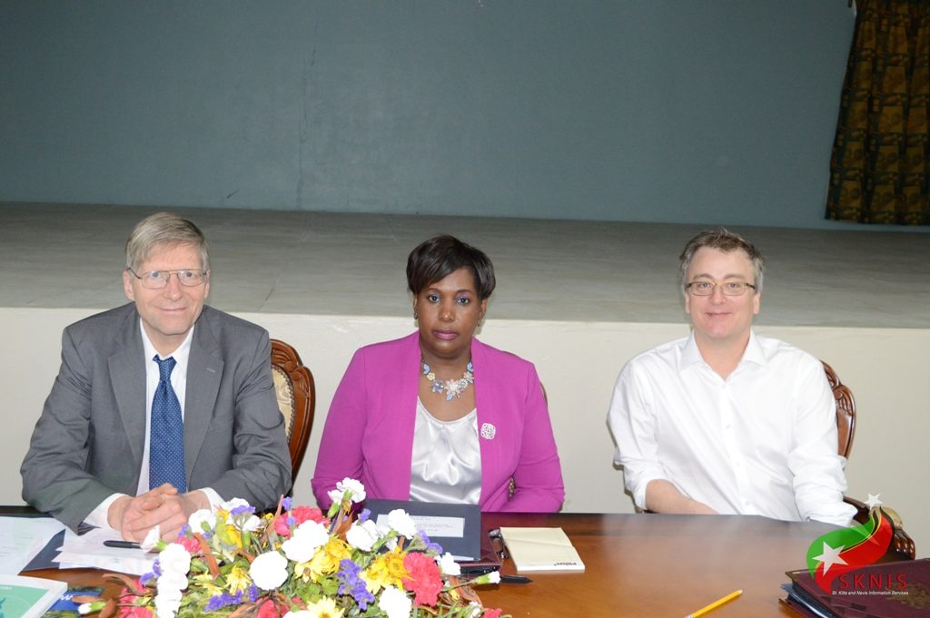 TRADE STAKEHOLDERS FROM THE PUBLIC AND PRIVATE SECTORS IN ST. KITTS AND NEVIS TO EXPLORE IMPORTANCE OF TRADE IN SERVICES