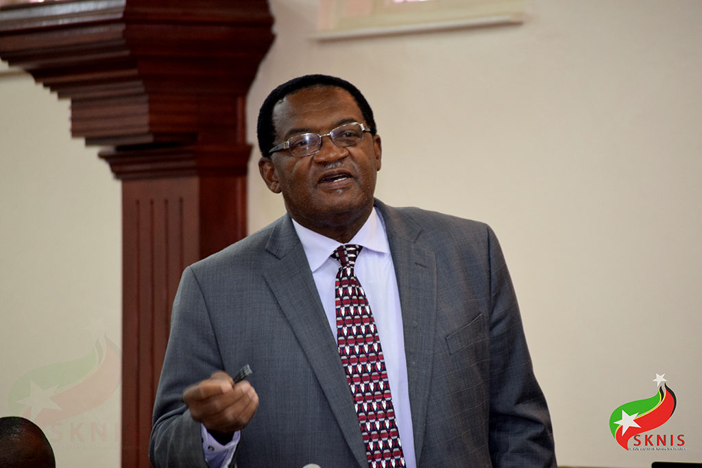HONOURABLE EUGENE HAMILTON LEADS COMMITTEE TO REVIEW STANDING ORDERS OF ST.KITTS-NEVIS PARLIAMENT