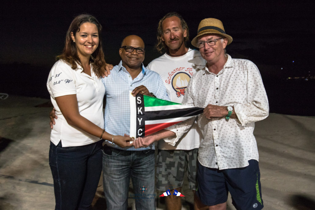 St. Barths/St. Kitts Yacht Race – a boost to yachting and tourism