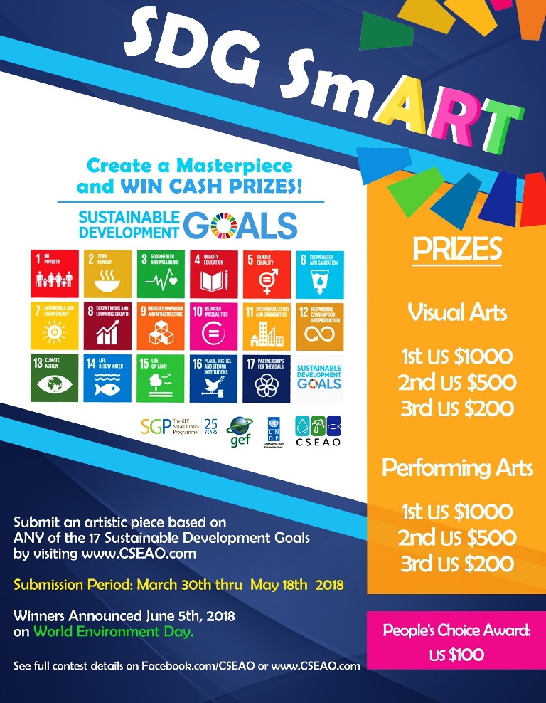 SmART COMPETITION LAUNCHED IN ST. KITTS-NEVIS TO HIGHLIGHT IMPORTANCE OF ACHIEVING UNITED NATIONS SUSTAINABLE DEVELOPMENT GOALS