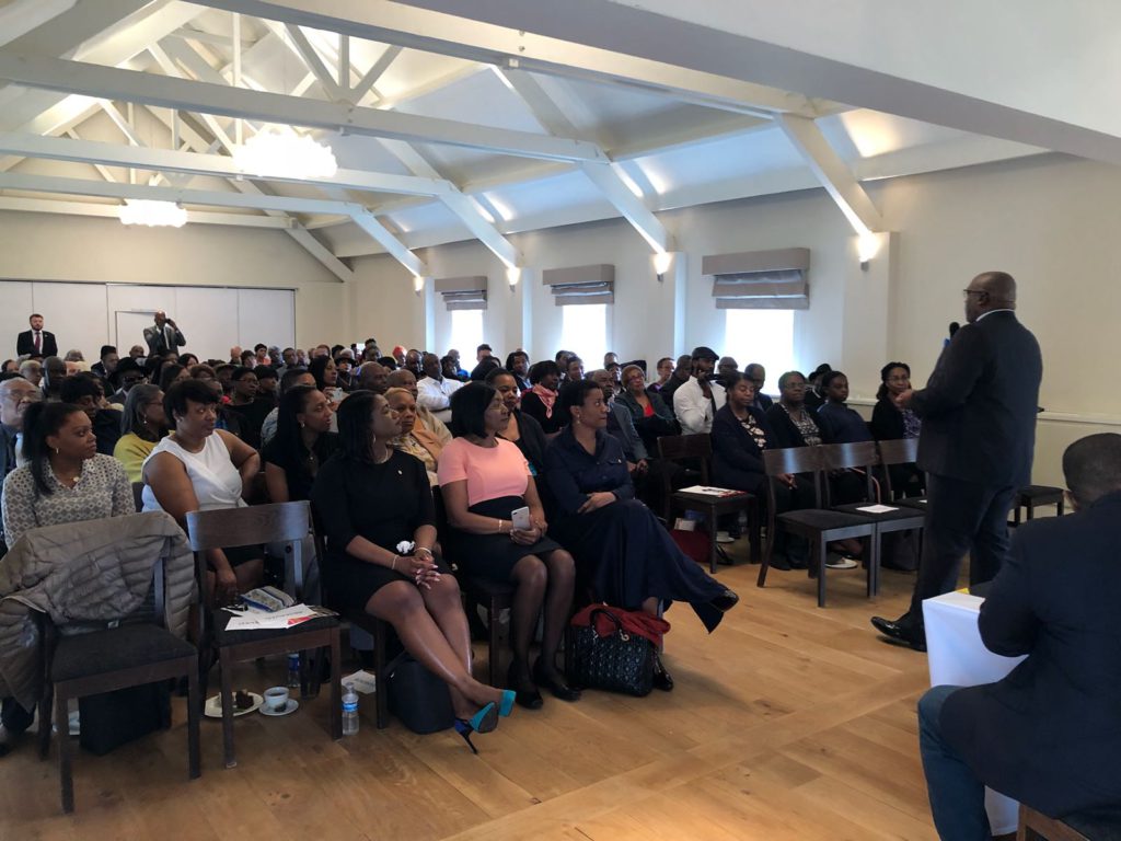 AHEAD OF FIRST-EVER DIASPORA CONFERENCE SET FOR JUNE, ST. KITTS-NEVIS NATIONALS LIVING ABROAD EXPRESS KEEN INTEREST IN NATION-BUILDING