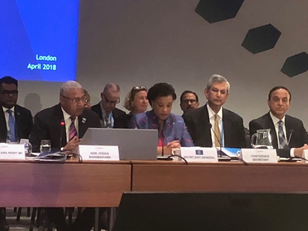 COMMONWEALTH LEADERS MOVE TO ACCELERATE ACTION ON CLIMATE CHANGE