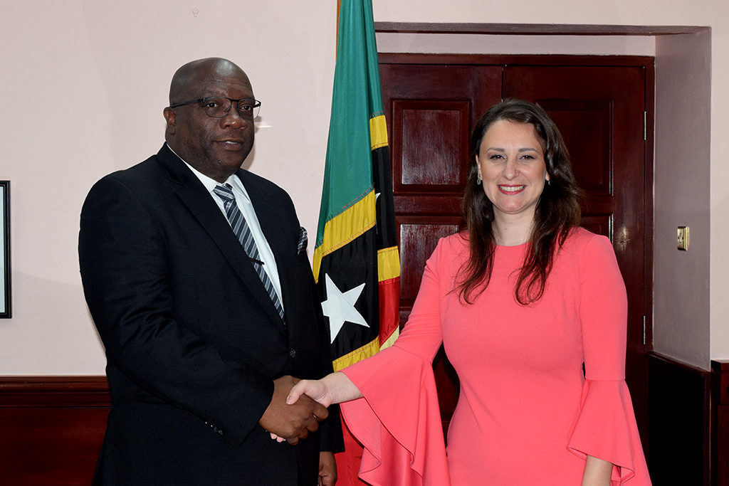 PM HARRIS TALKS COOPERATION DURING MEETING WITH REPUBLIC OF KOSOVO AMBASSADOR
