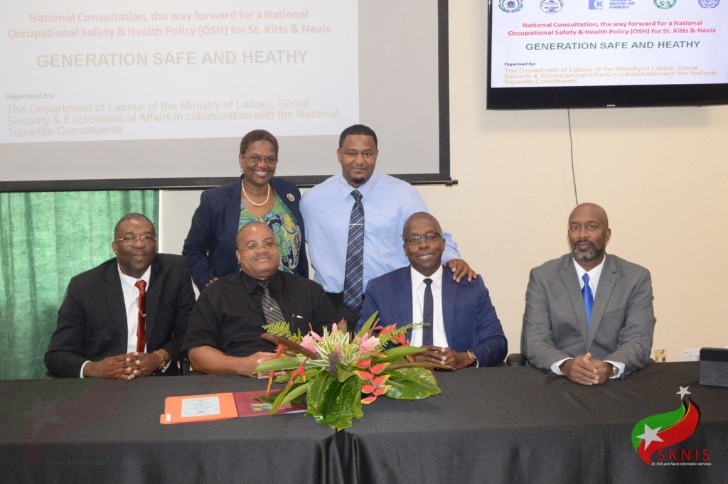 DEPARTMENT OF LABOUR HOLDS NATIONAL CONSULTATION TO DEVELOP NATIONAL OCCUPATIONAL SAFETY AND HEALTH POLICY