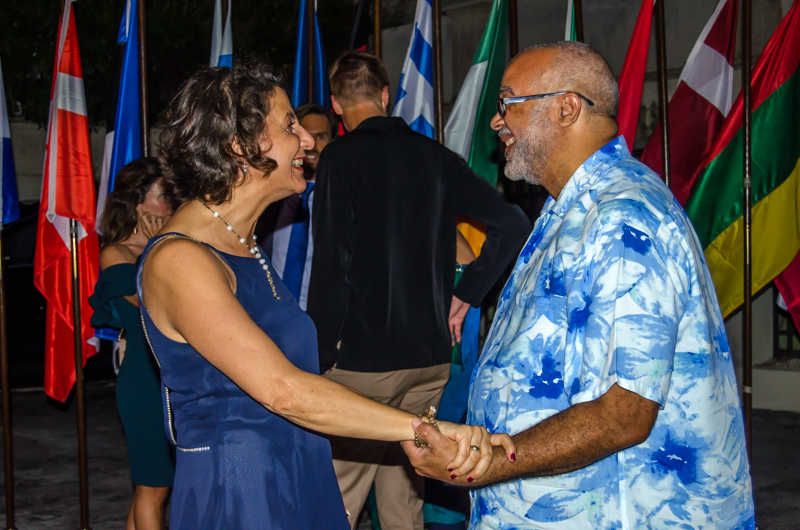 Speech delivered by EU Ambassador to Barbados, the Eastern Caribbean States, the OECS and CARICOM/CARIFORUM at the Europe Day reception on 9 May 2018. By Daniela Tramacere