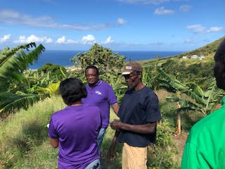 MINISTER HAMILTON VISITS LOCAL FARMS TO ADDRESS CHALLENGES FACED BY FARMERS